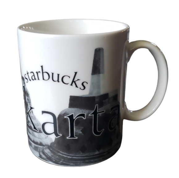 Yogyakarta Indonesia Starbucks Collector Series City Mug 2007 - Picture 3 of 14
